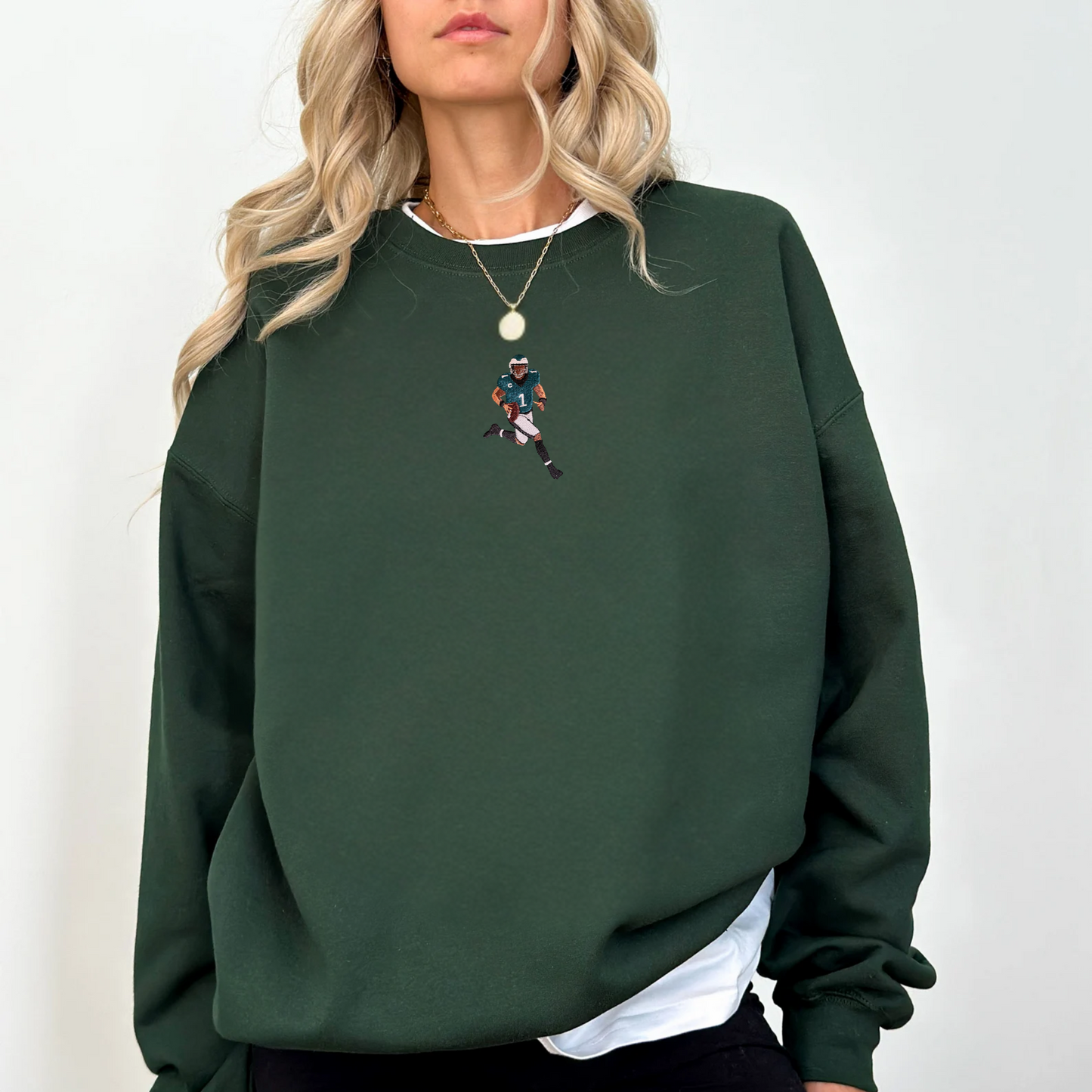 The Hurts Embroidered Sweatshirt