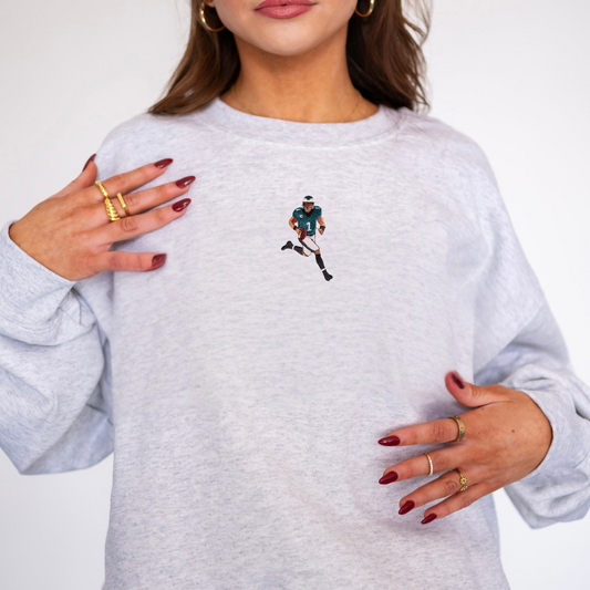 The Hurts Embroidered Sweatshirt
