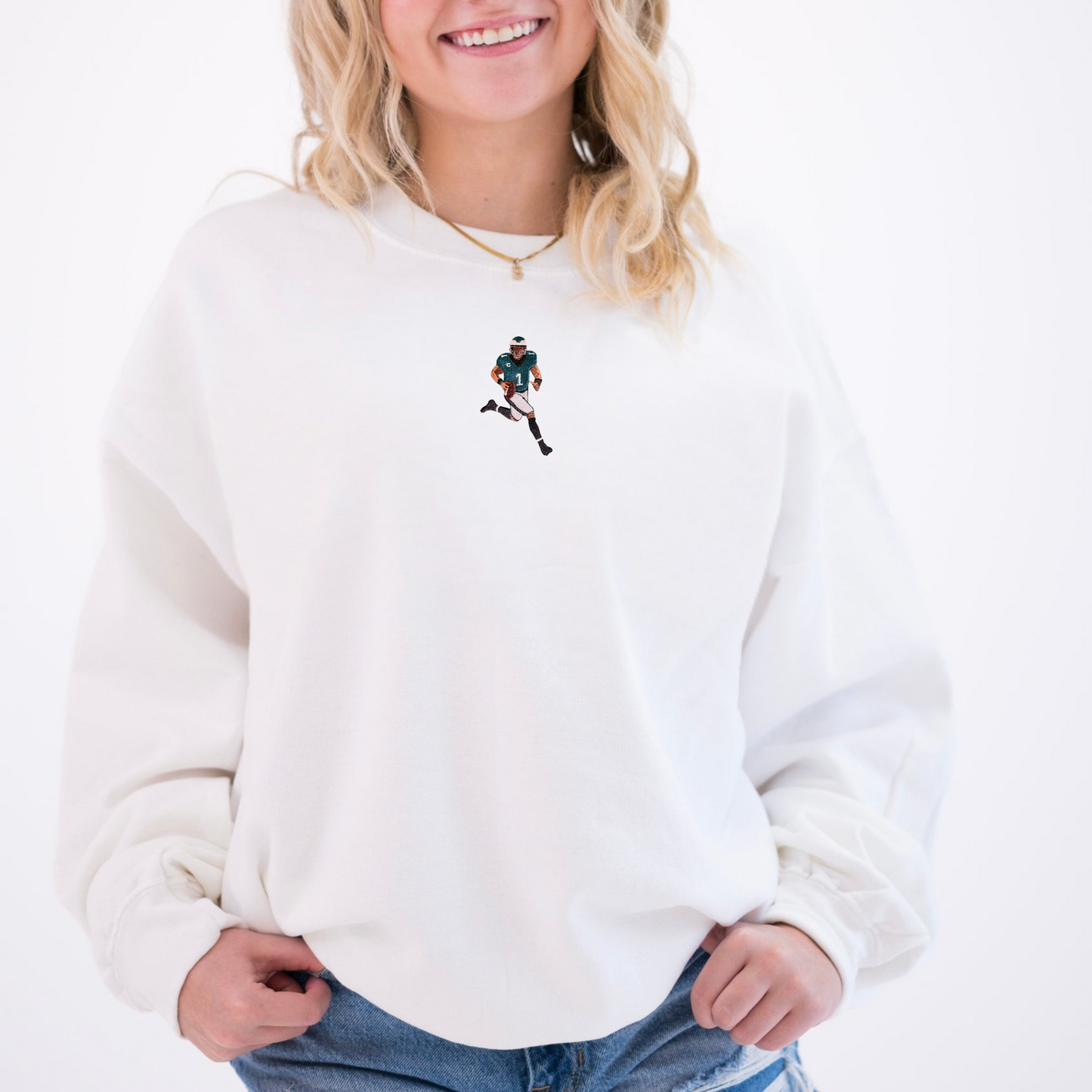 The Hurts Embroidered Sweatshirt