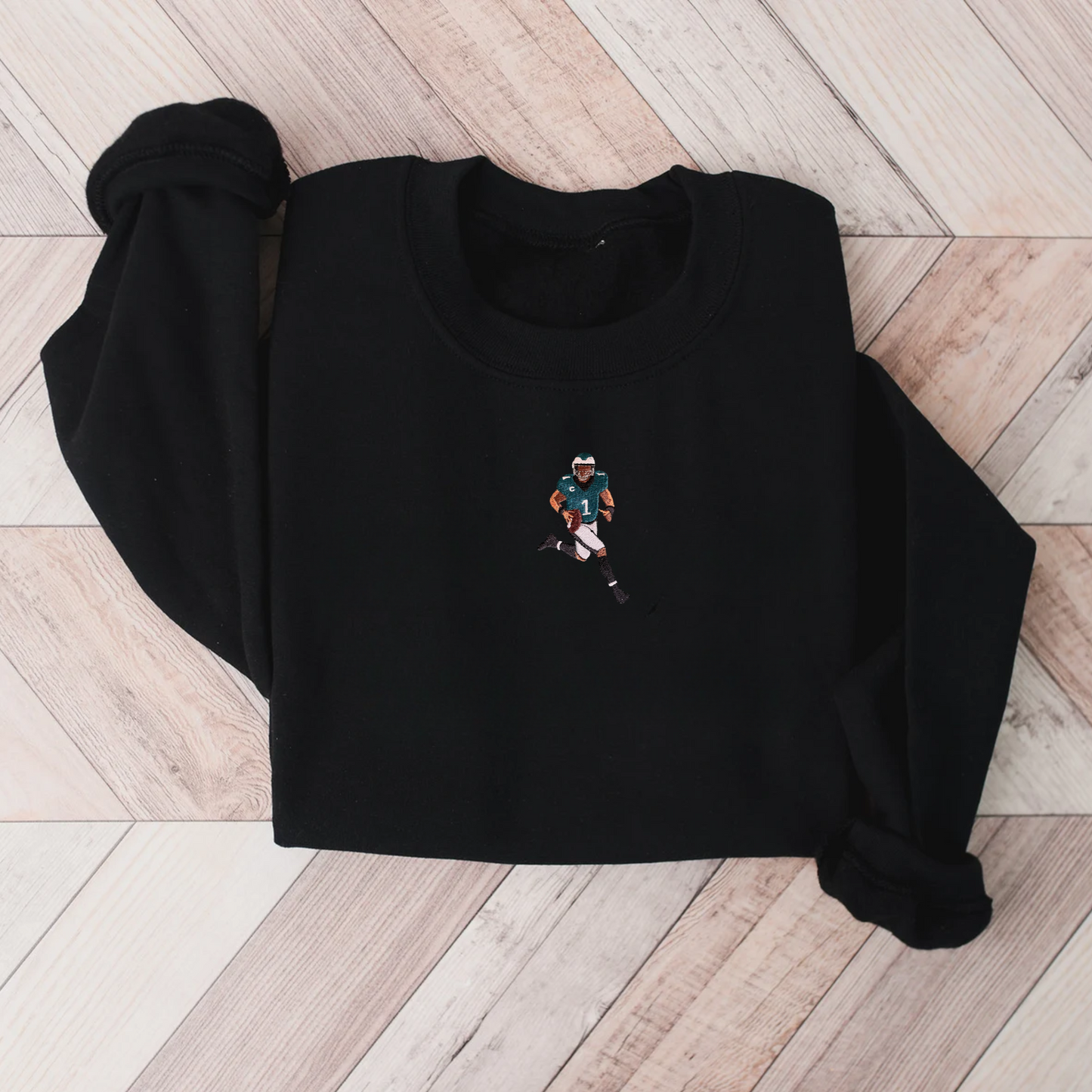 The Hurts Embroidered Sweatshirt