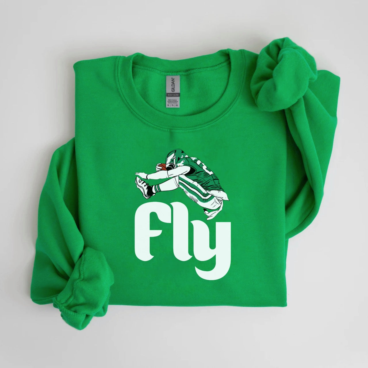 Fly Sweatshirt - Kelly Green