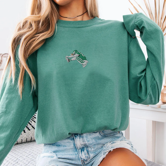 The Fly Embroidered Long Sleeve