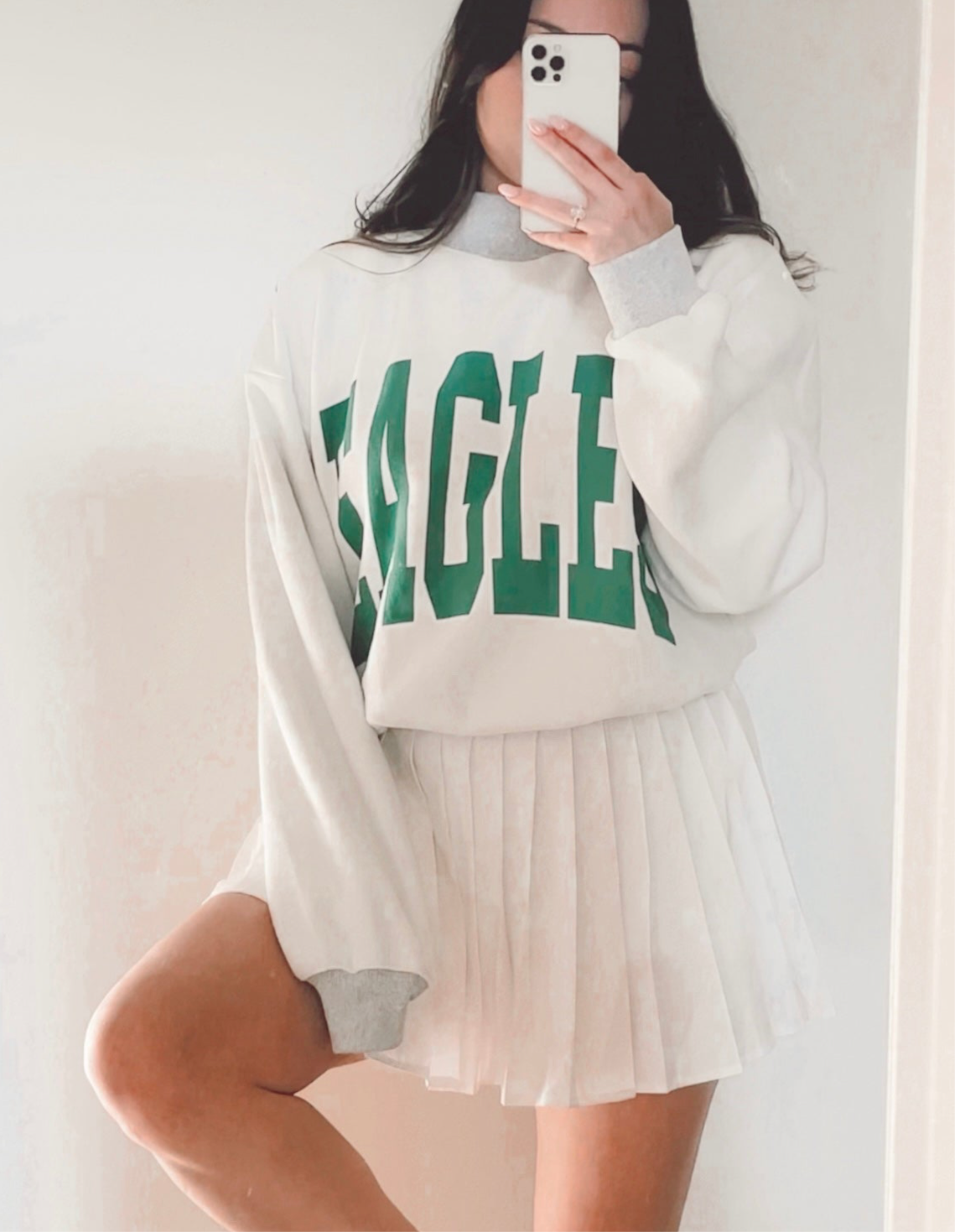 The Reversible Mock Neck Sweatshirt PRE-ORDER