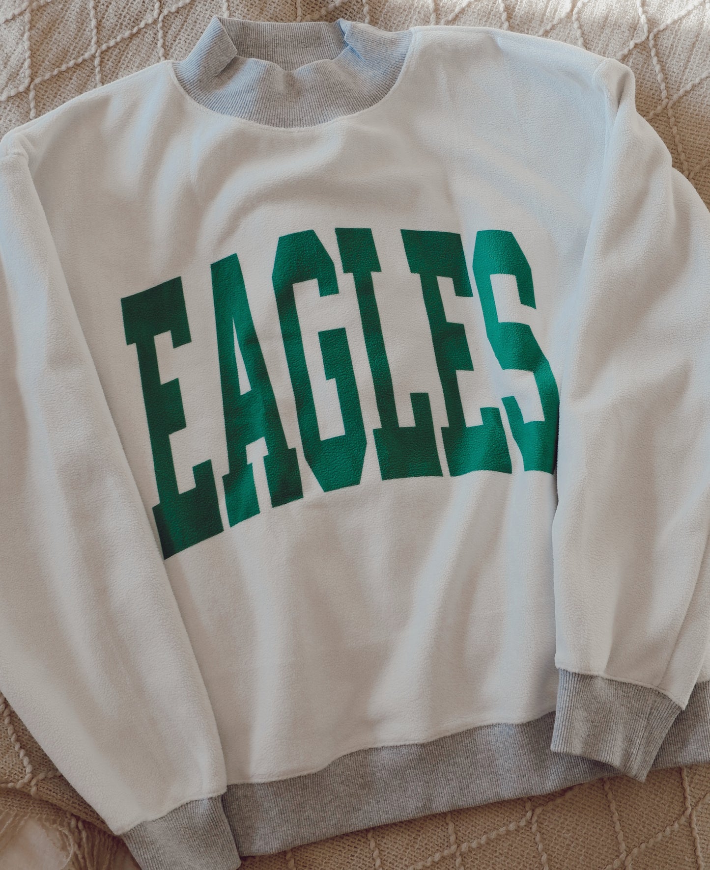 The Reversible Mock Neck Sweatshirt PRE-ORDER