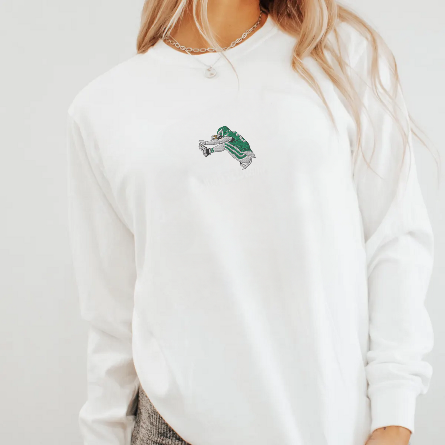 The Fly Embroidered Long Sleeve