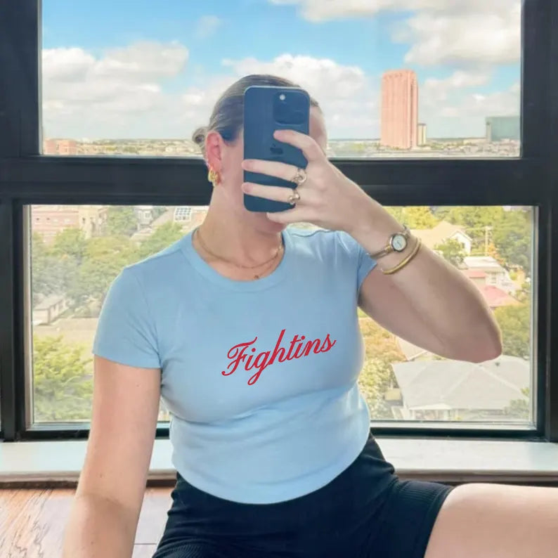 The Fightins Baby Tee