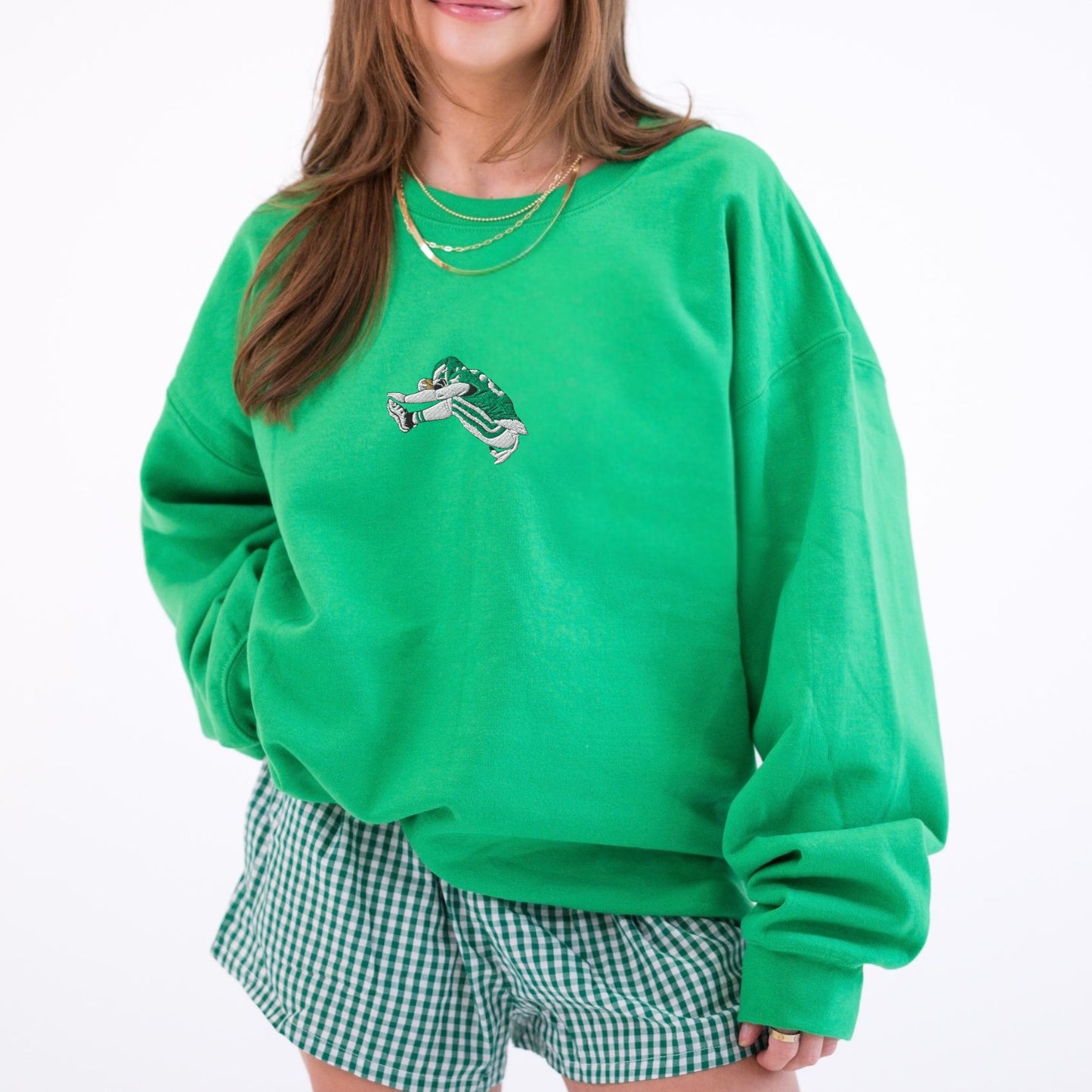 The Fly Embroidered Sweatshirt