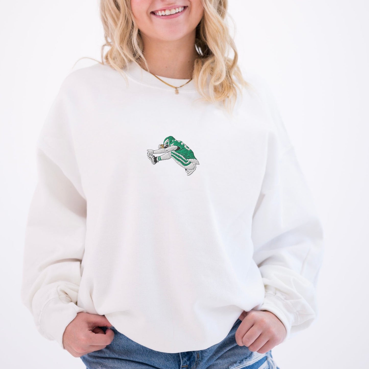 The Fly Embroidered Sweatshirt