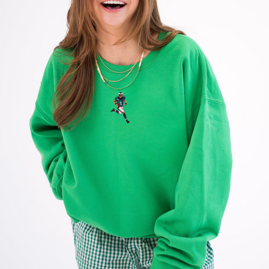 The Hurts Embroidered Sweatshirt