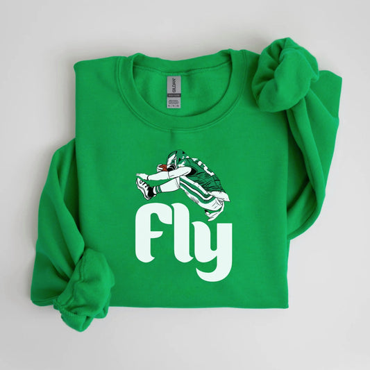Fly Sweatshirt - Kelly Green