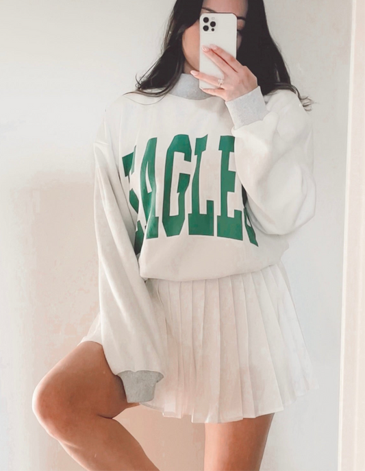 The Reversible Mock Neck Sweatshirt PRE-ORDER