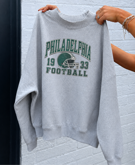 Philadelphia Mock Neck