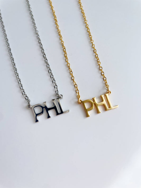 PHL Necklace