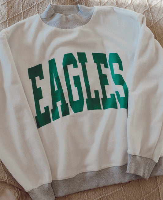 The Reversible Mock Neck Sweatshirt PRE-ORDER