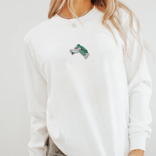 The Fly Embroidered Long Sleeve