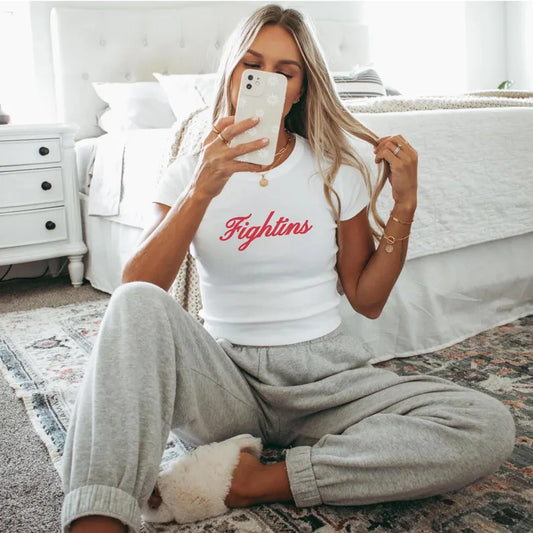 The Fightins Baby Tee