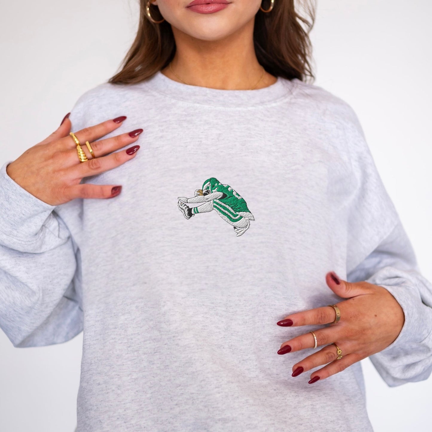 The Fly Embroidered Sweatshirt