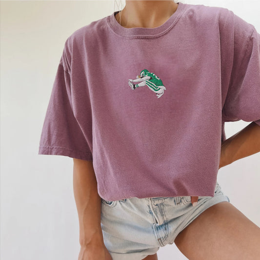 The Fly Embroidered T-Shirt