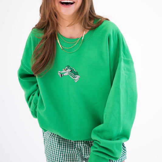 The Fly Embroidered Sweatshirt