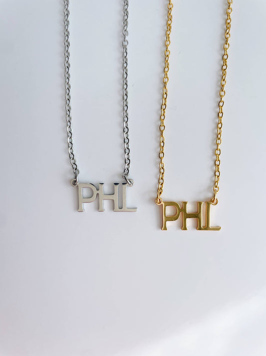 PHL Necklace